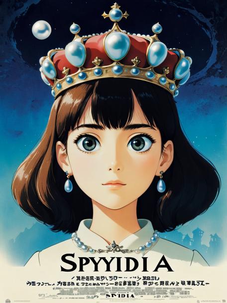Spydia Ghibli and the Lost Pearl Crown