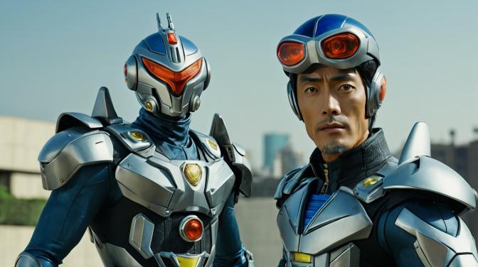 Kamen Rider Inspector Gadget