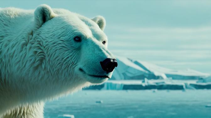 Freya the Polar Bear!