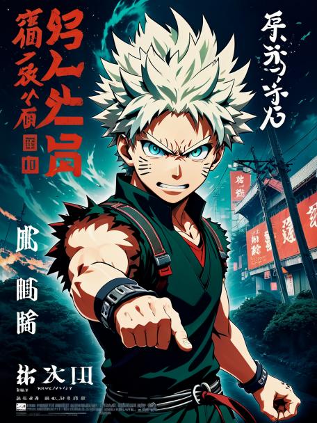Bakugou.