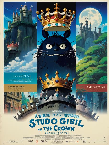 Studio Ghibli and the Old Crown