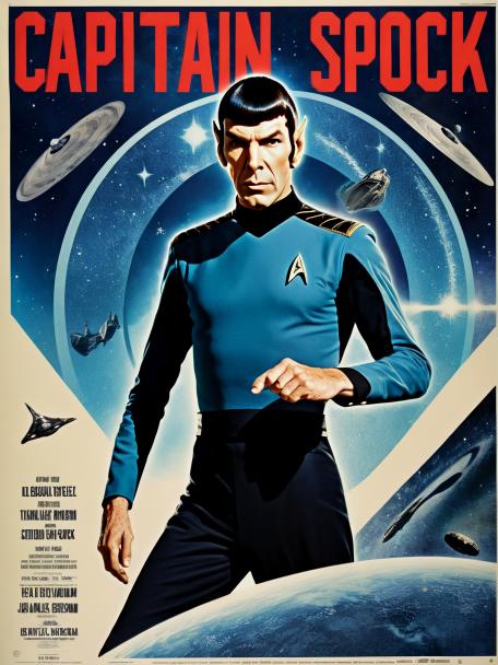 Captain Spock.