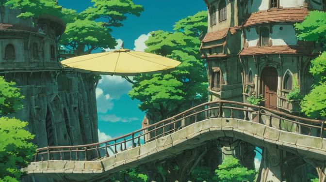 Studio Ghibli and the Lost Tower