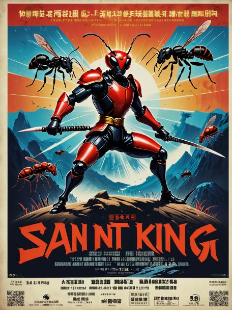 San Jun Wu fighting Beru the ant king in solo level.