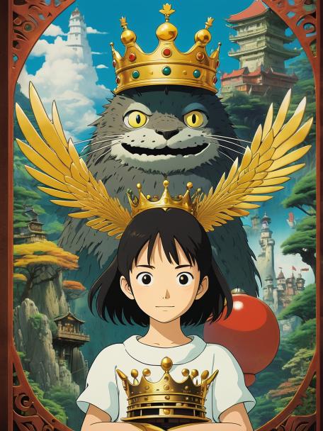 Studio Ghibli and the Forgotten Golden Crown