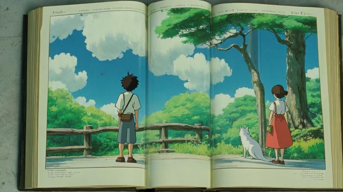 Studio Ghibli and the Forgotten Book.