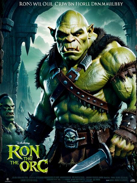 Ron, the Orc.