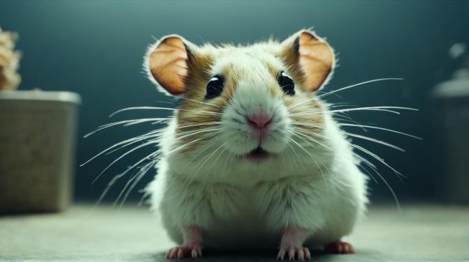 the freakiest of hamsters