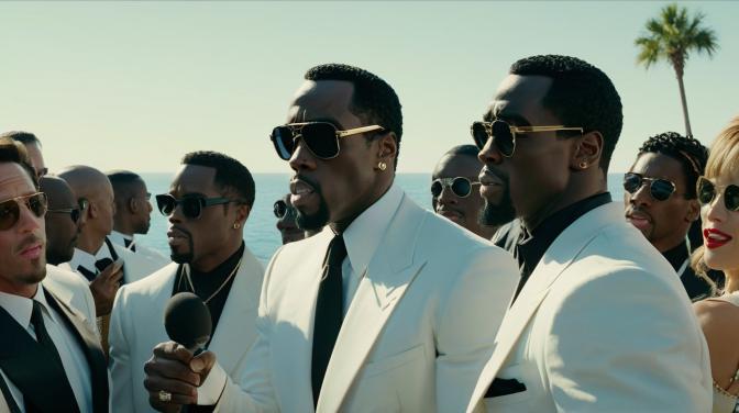 The Diddy Party takes over the world.