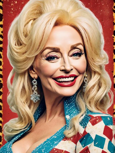 Dolly Parton Waffle Taste