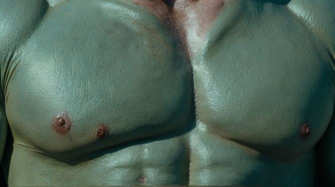 Benjamin Franklin's nipples.