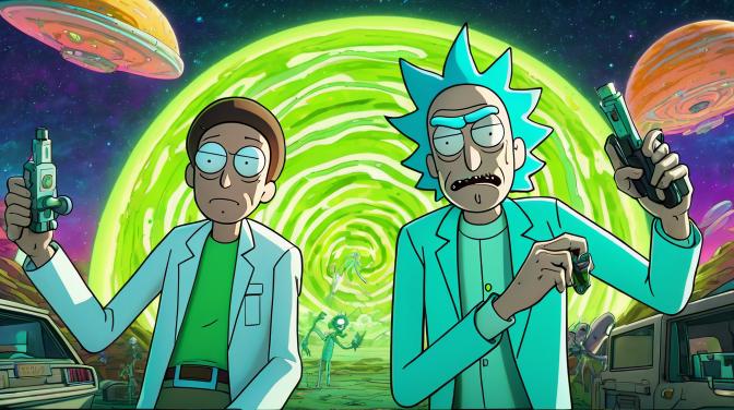 Rick and Morty