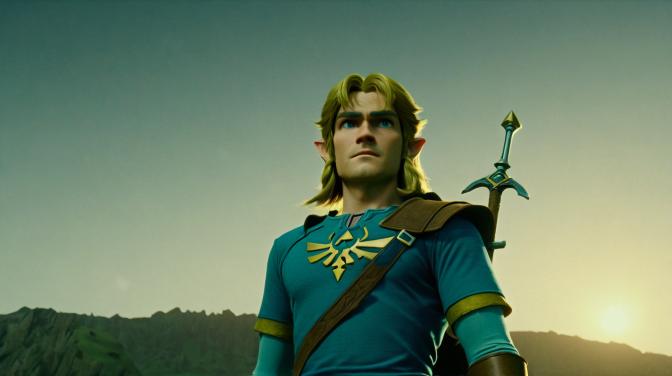 THE LEGEND OF ZELDA MIDNIGHT