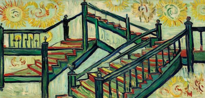 M.C. Escher, STAIRS