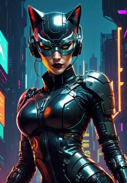 Catwoman.