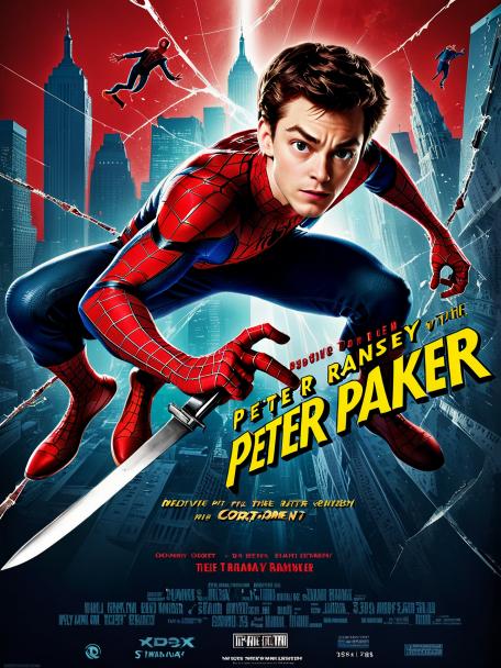 Peter Parker getting stabbed by Cormen Ramsey.