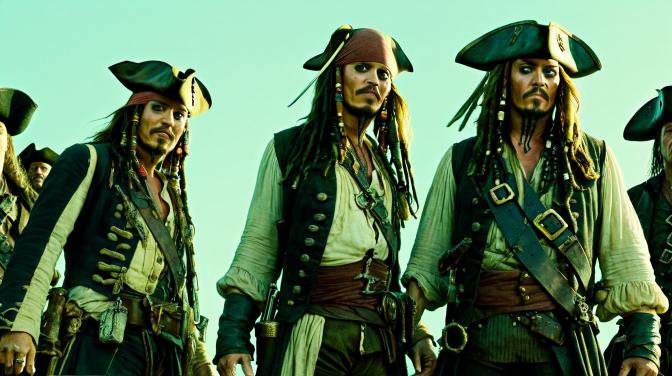 Pirates of the Caribbean.