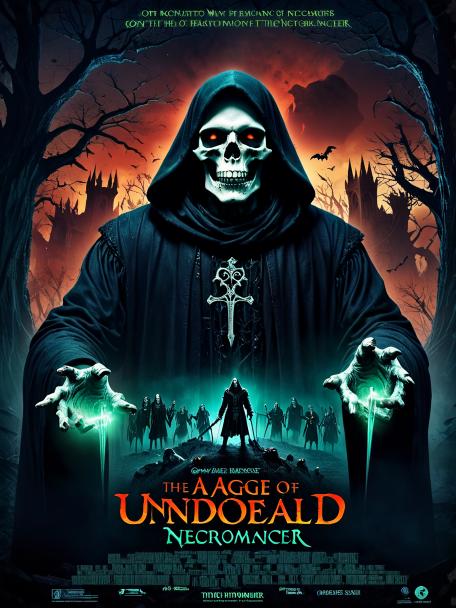 New age of the undead necromancer.