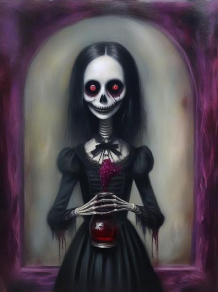 Create a picture of Ribena Katrina