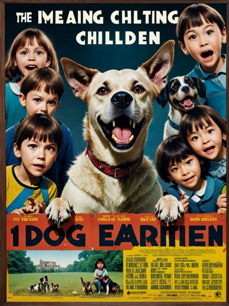 Dog-eating children.