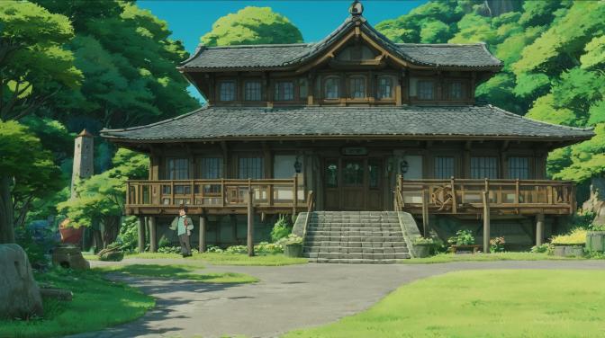 Studio Ghibli with the world's famous artisan.