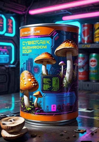 can of mushroom soup