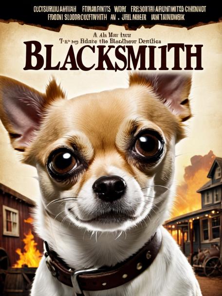 blacksmith's wharf with a chihuahua