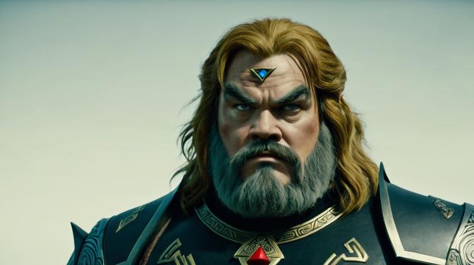 live-action The Legend of Zelda starring Jack Black as Ganondorf