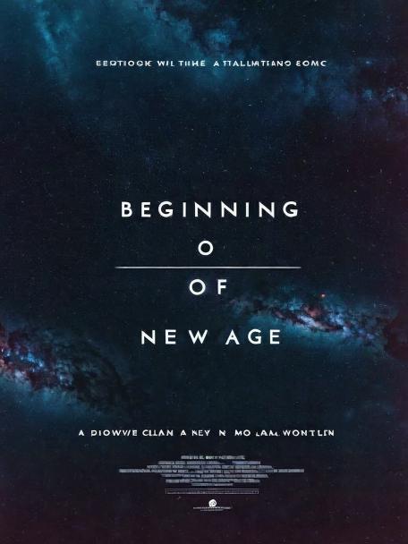 beginning of a new age