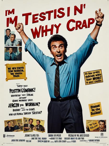 I'm testin' crap, why are you not workin'? Hmmmm...