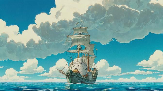 Studio Ghibli and The Last Mermaid Pearl.