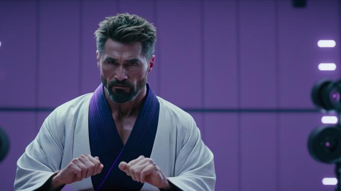 Dojo using holopurple