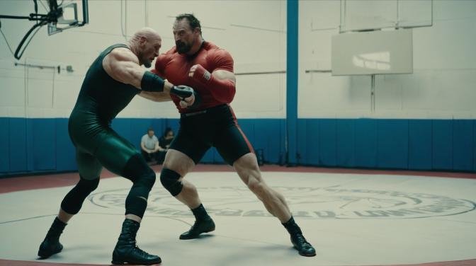 Strong bad wrestling out here.