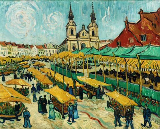 Naschmarkt Wien