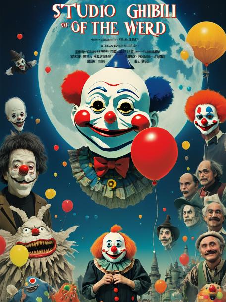 Studio Ghibli, clown of the weird.
