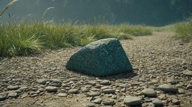 The Forgotten Stone on the Ground and Bob Evans Full