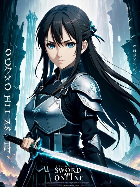 Sword Art Online Katie Till, Dual Wielding