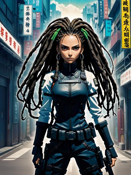 Dreadlock Cameragente, the anime.