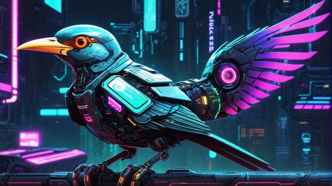 Little digital birds.