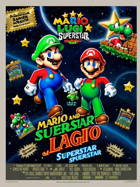 Mario & Luigi Superstar Saga The Movie