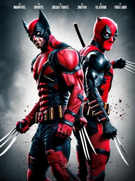Wolverine and Deadpool.