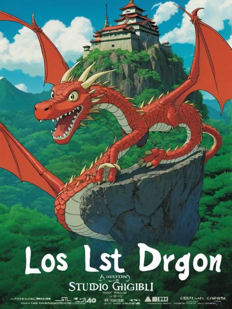Studio Ghibli, Lost Dragon.