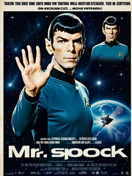 Mr. Spock.