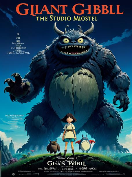 Studio Ghibli and the Giant Monster