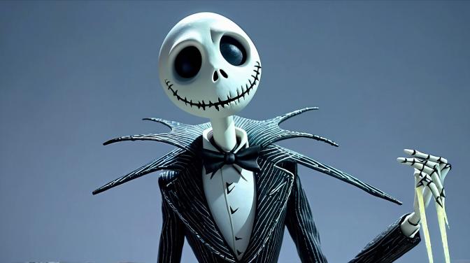 The Nightmare Before Christmas Jack Skellington