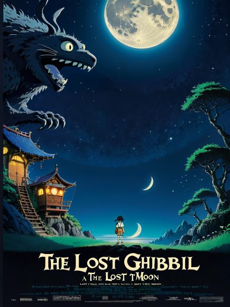Studio Ghibli, and The Lost Treasure Moon.