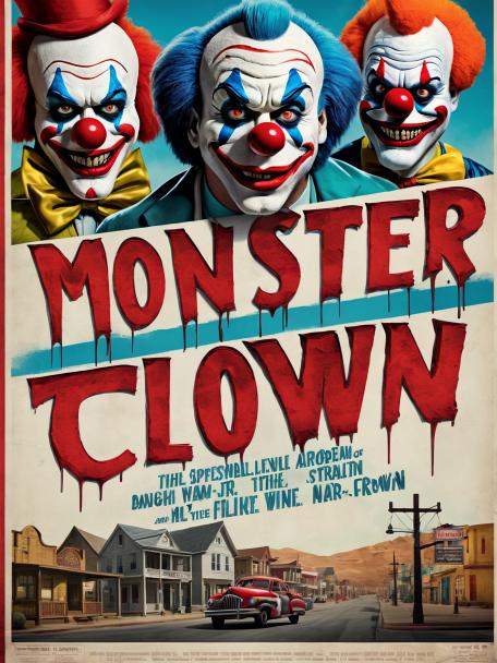MONSTER CLOWN TOWN
