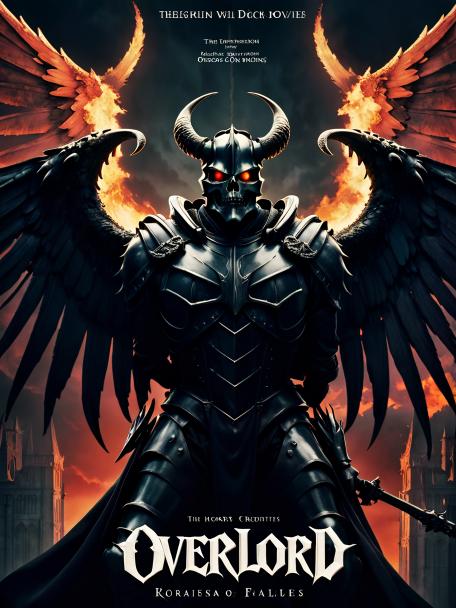 Overlord has a horny with wings.