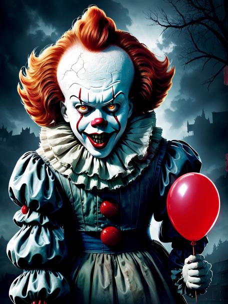 Crazy Pennywise.