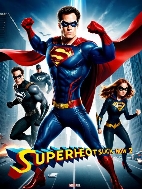 Superhero movie 2. It sucks now.